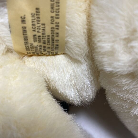 ABC Distributing Bear and Bunny 2in1 Plush Toy with Carrot Size 11" Brown/Cream - Picture 5 of 8